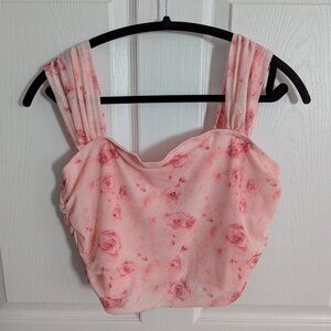 Shein Corset Crop Top